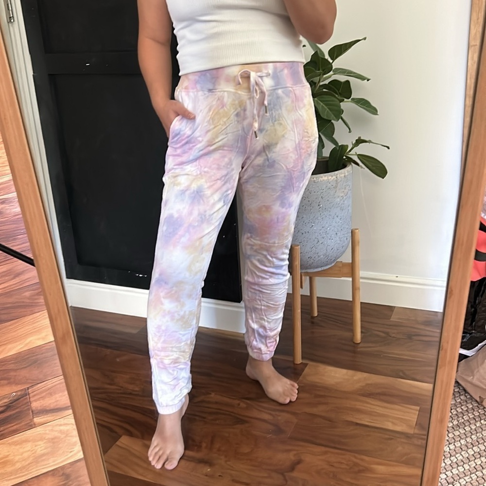Young fabulous and‎ broke Tie dye Jogger Sweatpants. S